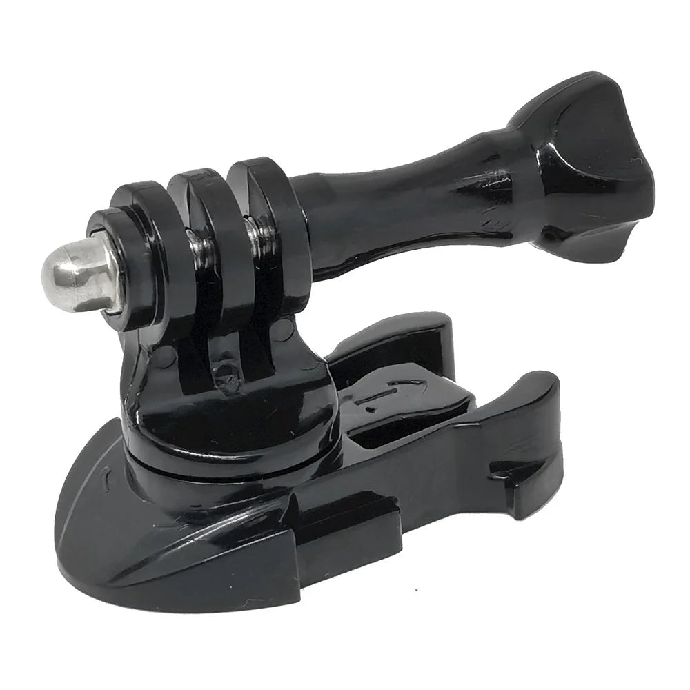 Sports Camera J-Shape Base Rotating Adapter for GoPro Hero 3 / 3+ / 4 Raised Quick Release Camera Accessories - 6