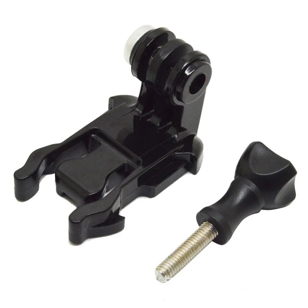 Raised Mount Adapter for GoPro Hero Flexible Base Bracket with Screw Action Camera Accessories - 2
