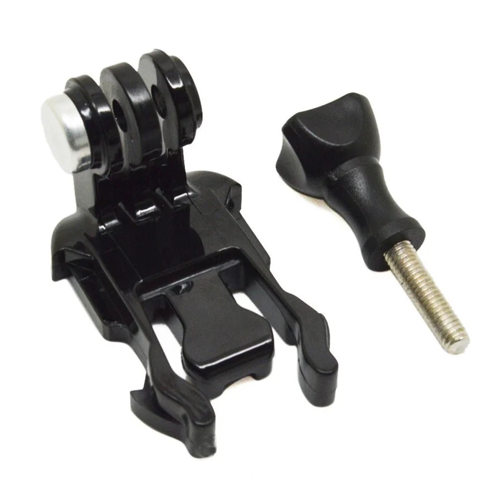 Raised Mount Adapter for GoPro Hero Flexible Base Bracket with Screw Action Camera Accessories - 3