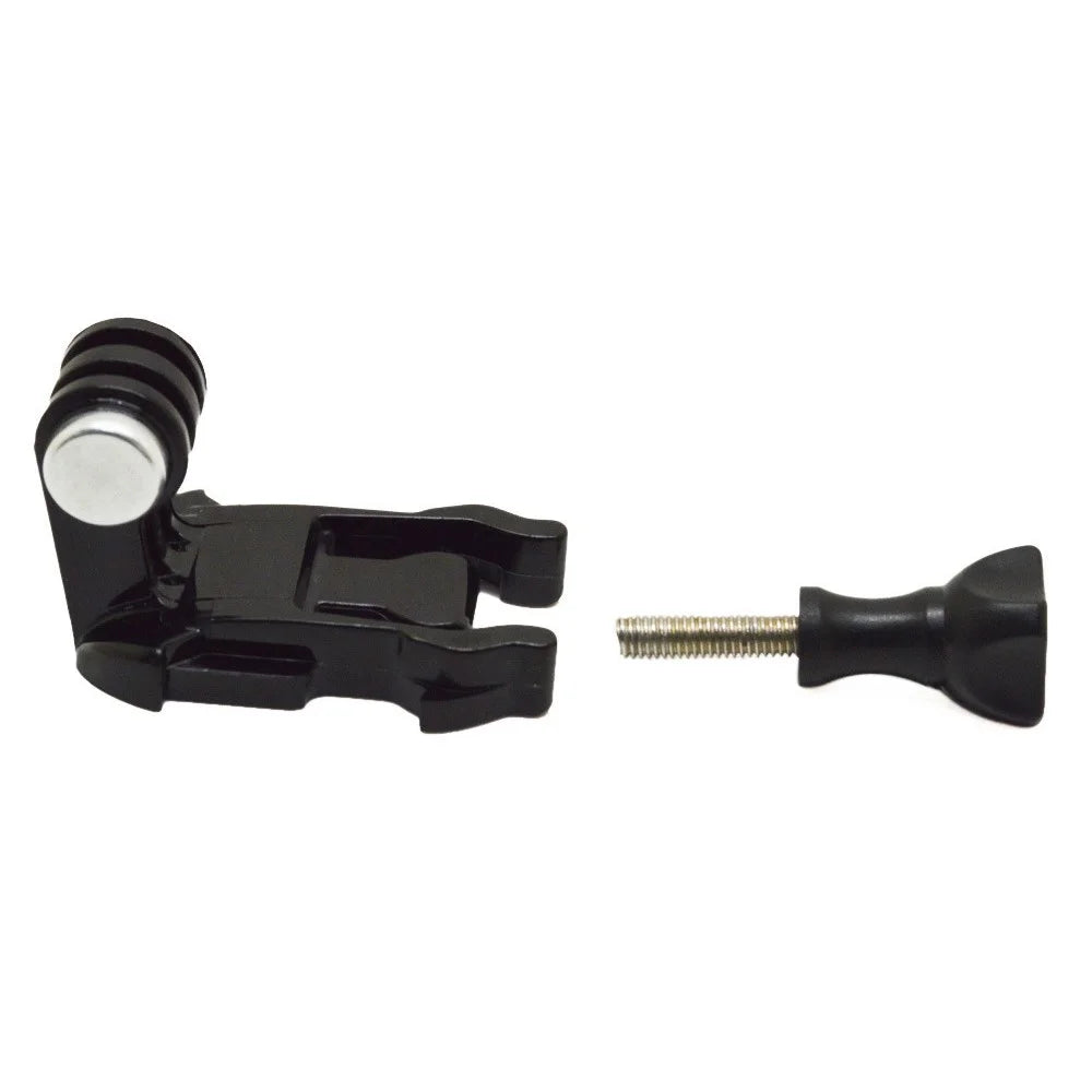 Raised Mount Adapter for GoPro Hero Flexible Base Bracket with Screw Action Camera Accessories - 4