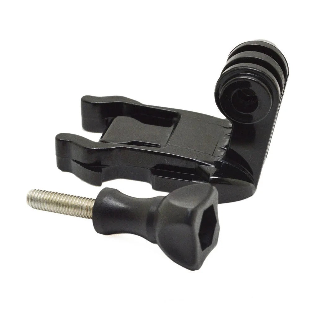 Raised Mount Adapter for GoPro Hero Flexible Base Bracket with Screw Action Camera Accessories - 5