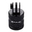 PULUZ PU219 For DJI OSMO Action Camera 360 Degree Rotatable Tripod Connector Base Mount Adapter - 1