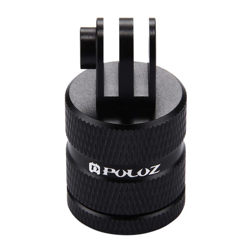PULUZ PU219 For DJI OSMO Action Camera 360 Degree Rotatable Tripod Connector Base Mount Adapter - 1