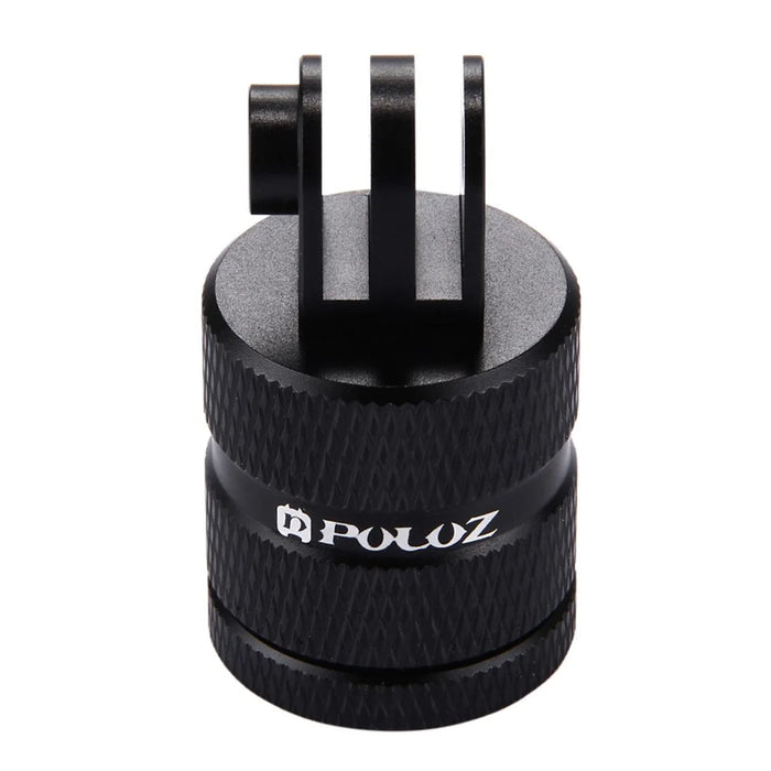 PULUZ PU219 For DJI OSMO Action Camera 360 Degree Rotatable Tripod Connector Base Mount Adapter - 1