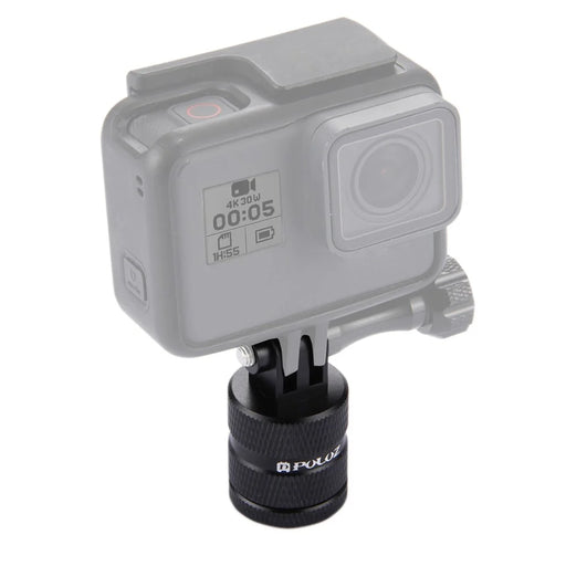 PULUZ PU219 For DJI OSMO Action Camera 360 Degree Rotatable Tripod Connector Base Mount Adapter - 2