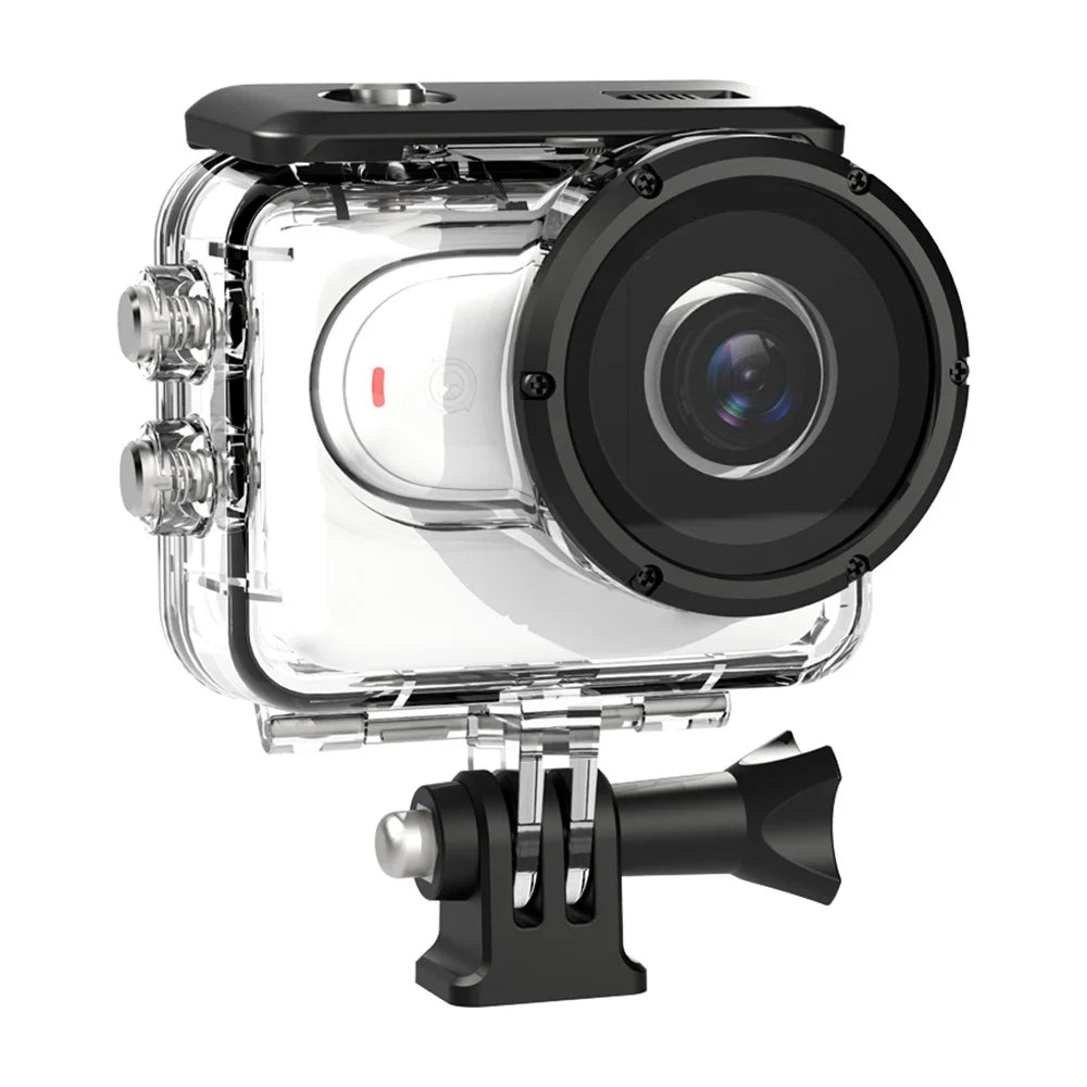 40m Waterproof Case for Insta360 GO 3 Camera PC+Stainless Steel Thumb Camera Underwater Diving Cover - 3