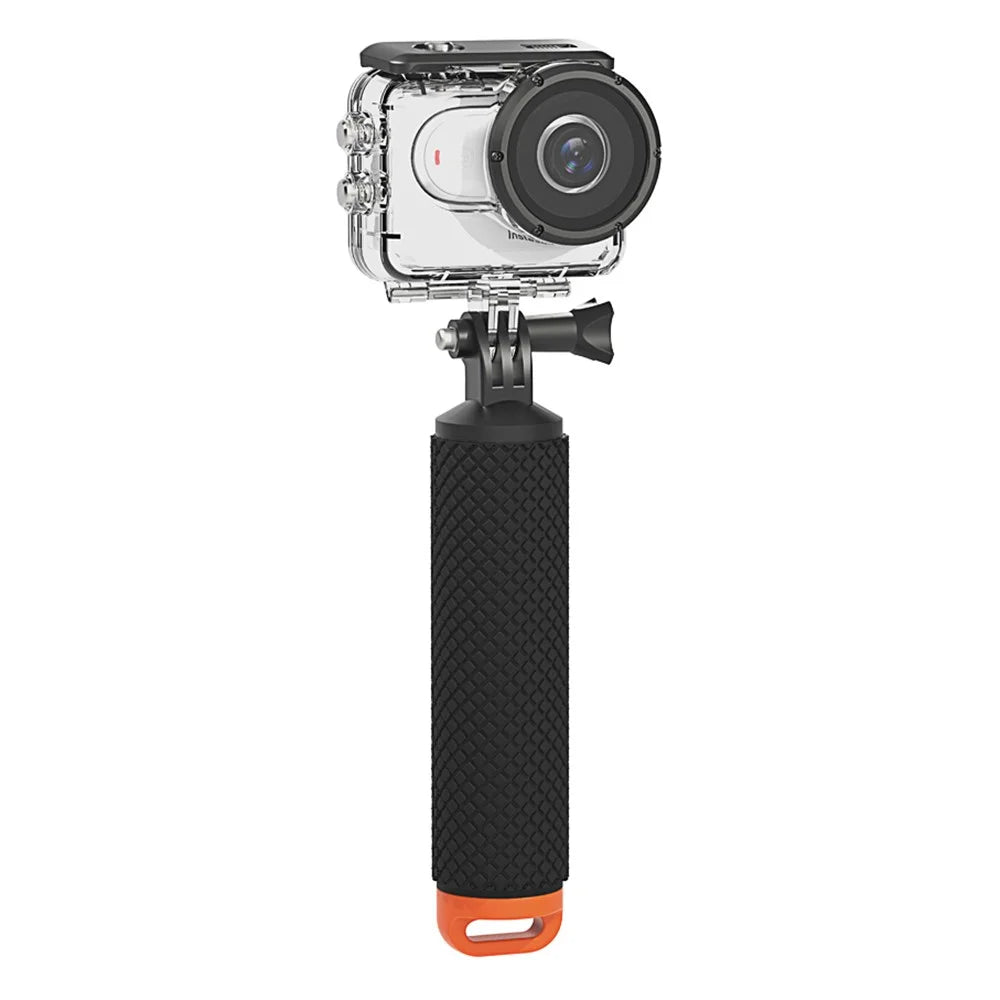 40m Waterproof Case for Insta360 GO 3 Camera PC+Stainless Steel Thumb Camera Underwater Diving Cover - 4