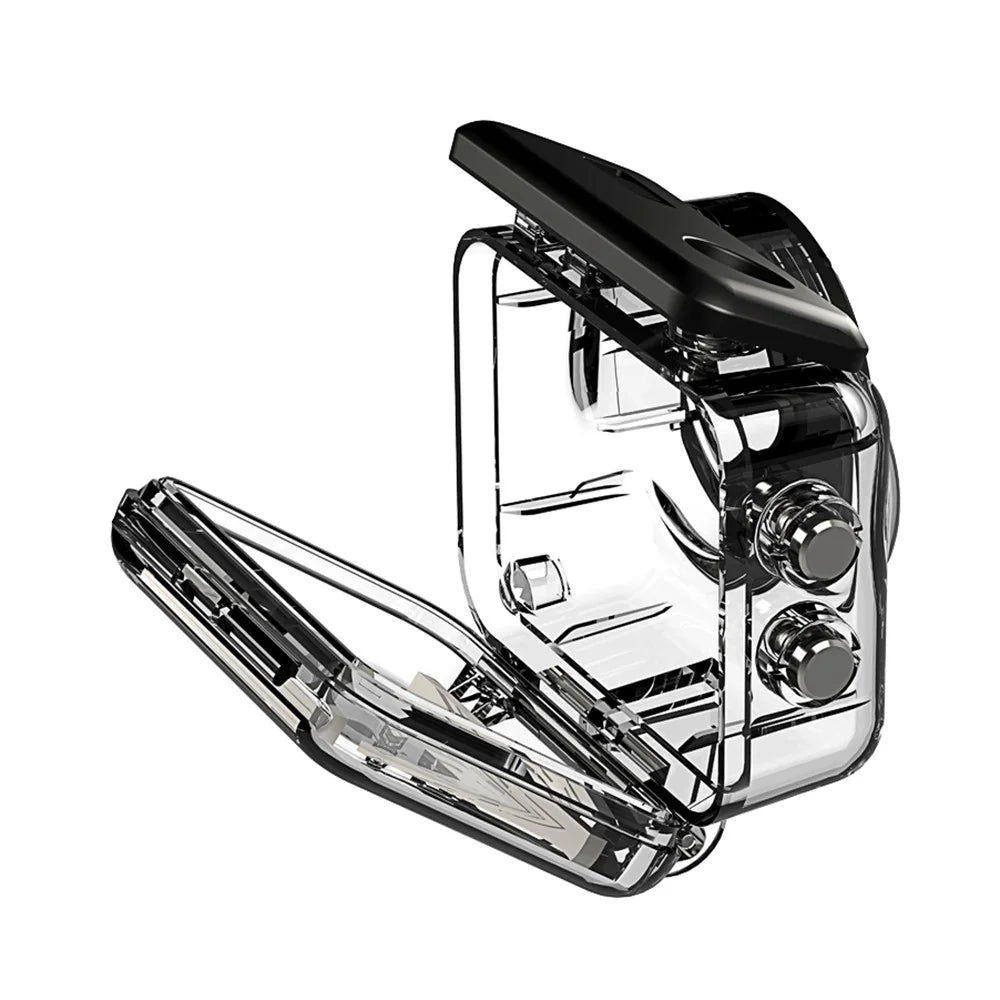 40m Waterproof Case for Insta360 GO 3 Camera PC+Stainless Steel Thumb Camera Underwater Diving Cover - 6