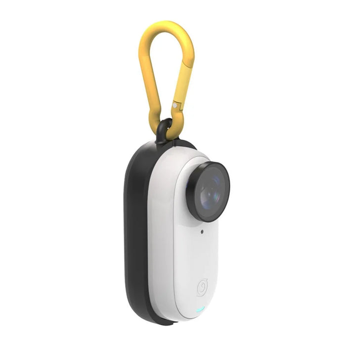 Magnetic Frame Case for Insta360 Go 3 Thumb Camera Protective Housing Cover with Carabiner - 2