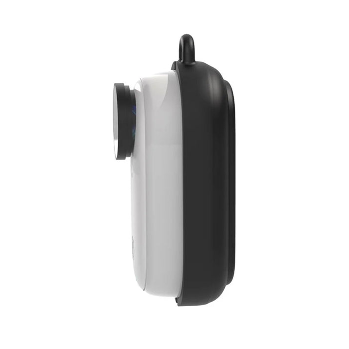 Magnetic Frame Case for Insta360 Go 3 Thumb Camera Protective Housing Cover with Carabiner - 5