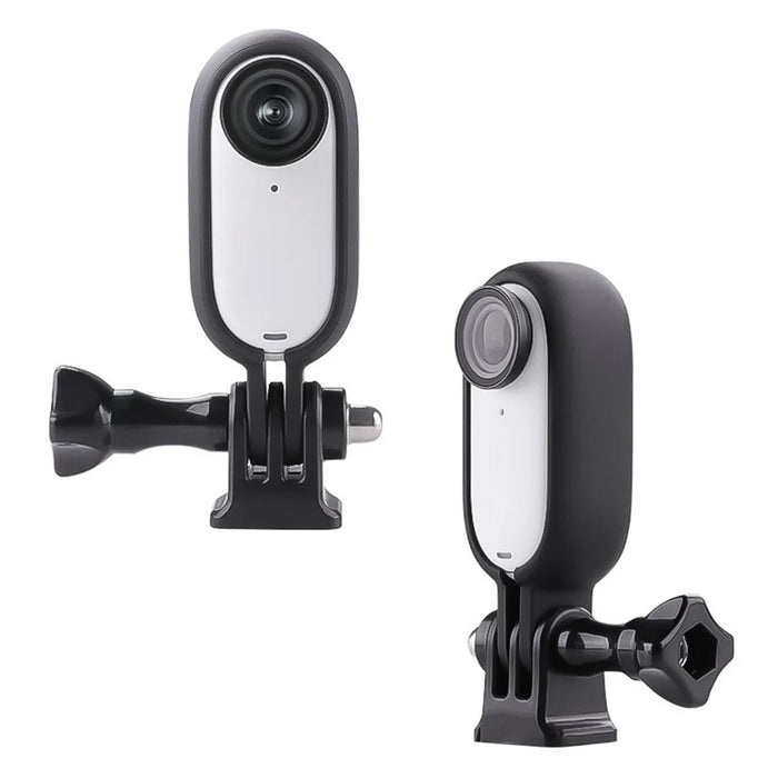 Protective Frame Case for Insta360 Go 3 Thumb Camera PC Housing Cage Cover with Adapter - 2