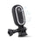 Protective Frame Case for Insta360 Go 3 Thumb Camera PC Housing Cage Cover with Adapter - 3