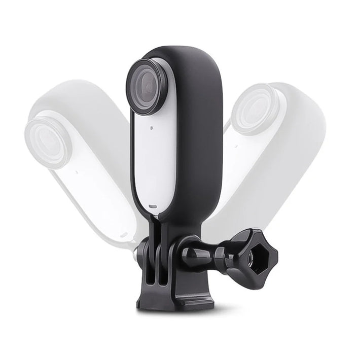 Protective Frame Case for Insta360 Go 3 Thumb Camera PC Housing Cage Cover with Adapter - 4