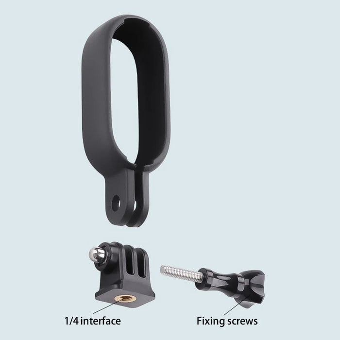 Protective Frame Case for Insta360 Go 3 Thumb Camera PC Housing Cage Cover with Adapter - 5