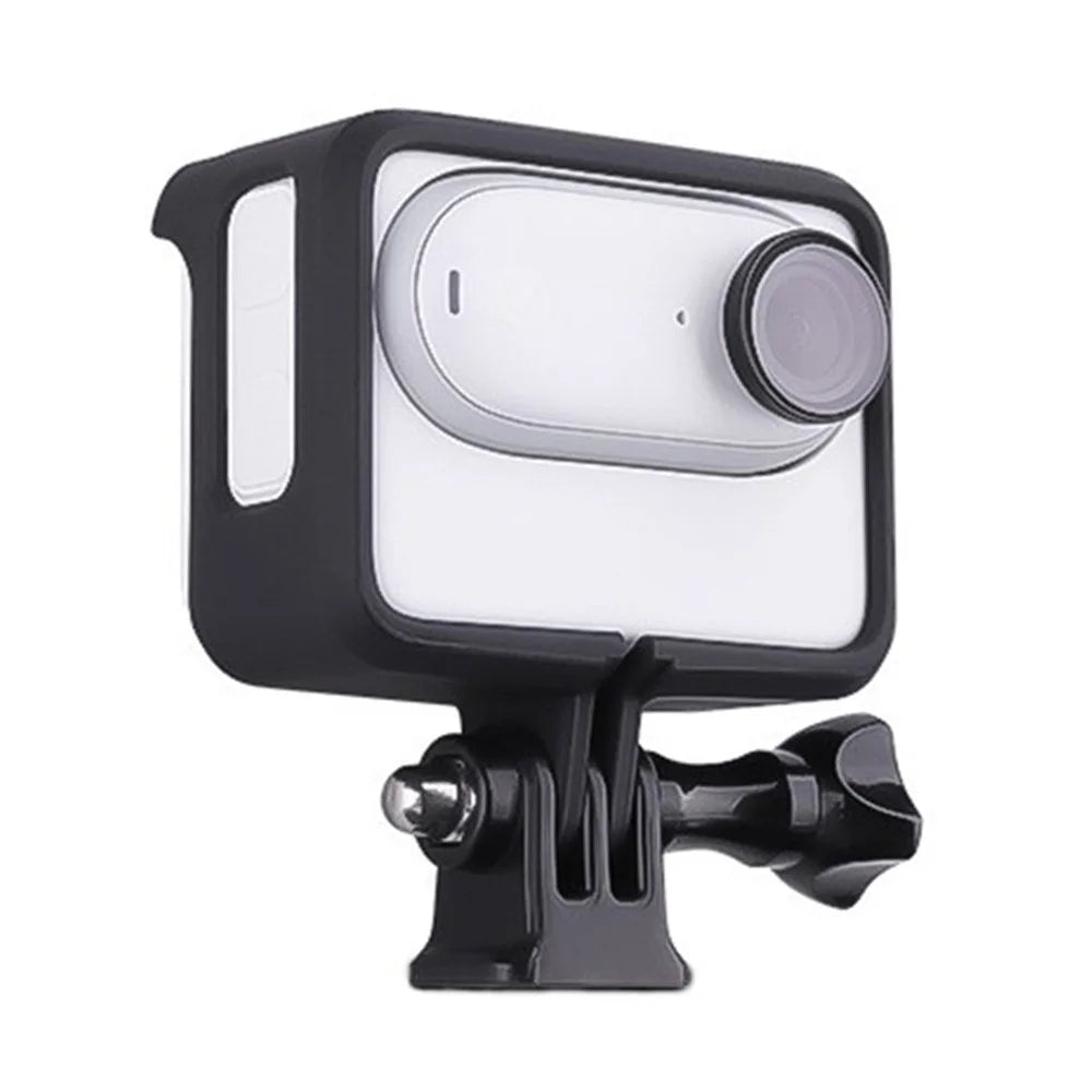Protective Frame for Insta360 Go 3 Camera Charging Case Hard PC Cover Housing Cage - 1