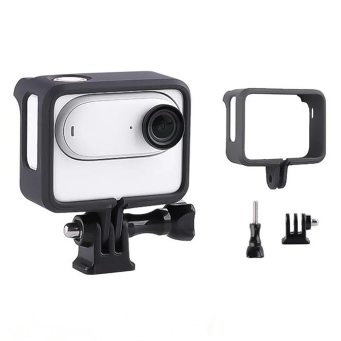 Protective Frame for Insta360 Go 3 Camera Charging Case Hard PC Cover Housing Cage - 2