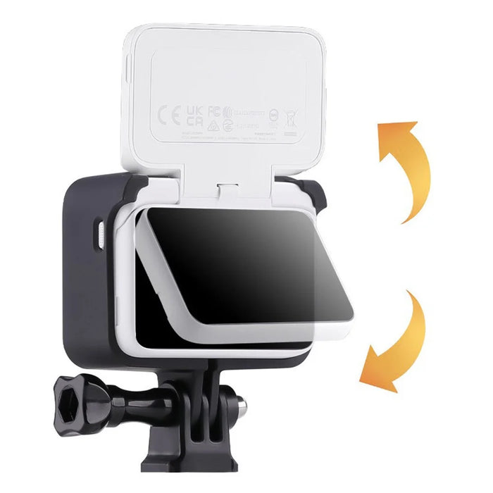 Protective Frame for Insta360 Go 3 Camera Charging Case Hard PC Cover Housing Cage - 3
