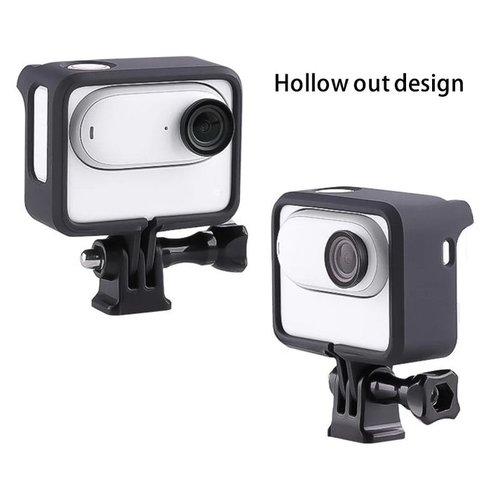 Protective Frame for Insta360 Go 3 Camera Charging Case Hard PC Cover Housing Cage - 4