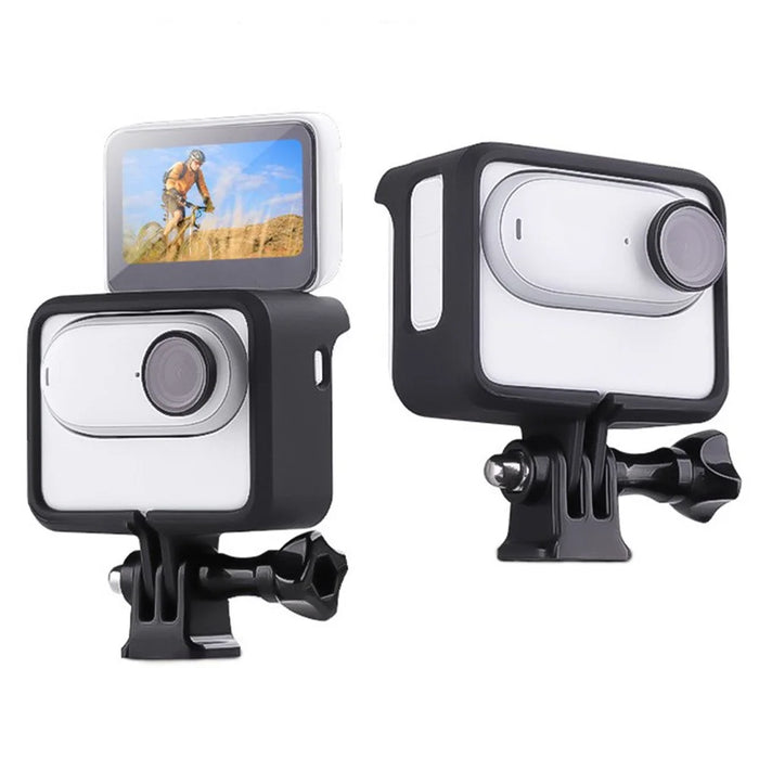 Protective Frame for Insta360 Go 3 Camera Charging Case Hard PC Cover Housing Cage - 5