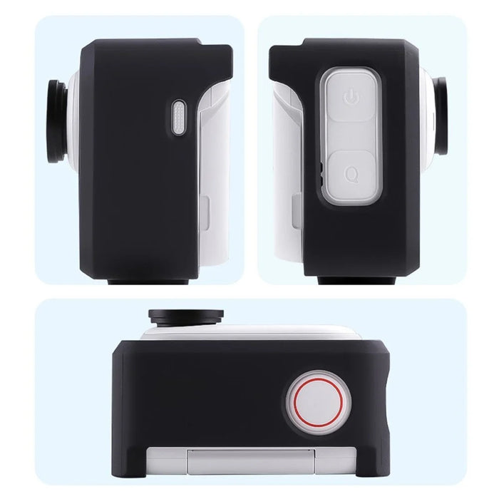 Protective Frame for Insta360 Go 3 Camera Charging Case Hard PC Cover Housing Cage - 6