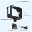 Protective Frame for Insta360 Go 3 Camera Charging Case Hard PC Cover Housing Cage - 7