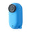 Silicone Case Sleeve for Insta360 Go 3 Thumb Camera Protective Cover with Lens Cap - Blue - 1