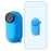 Silicone Case Sleeve for Insta360 Go 3 Thumb Camera Protective Cover with Lens Cap - Blue - 2