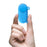 Silicone Case Sleeve for Insta360 Go 3 Thumb Camera Protective Cover with Lens Cap - Blue - 4