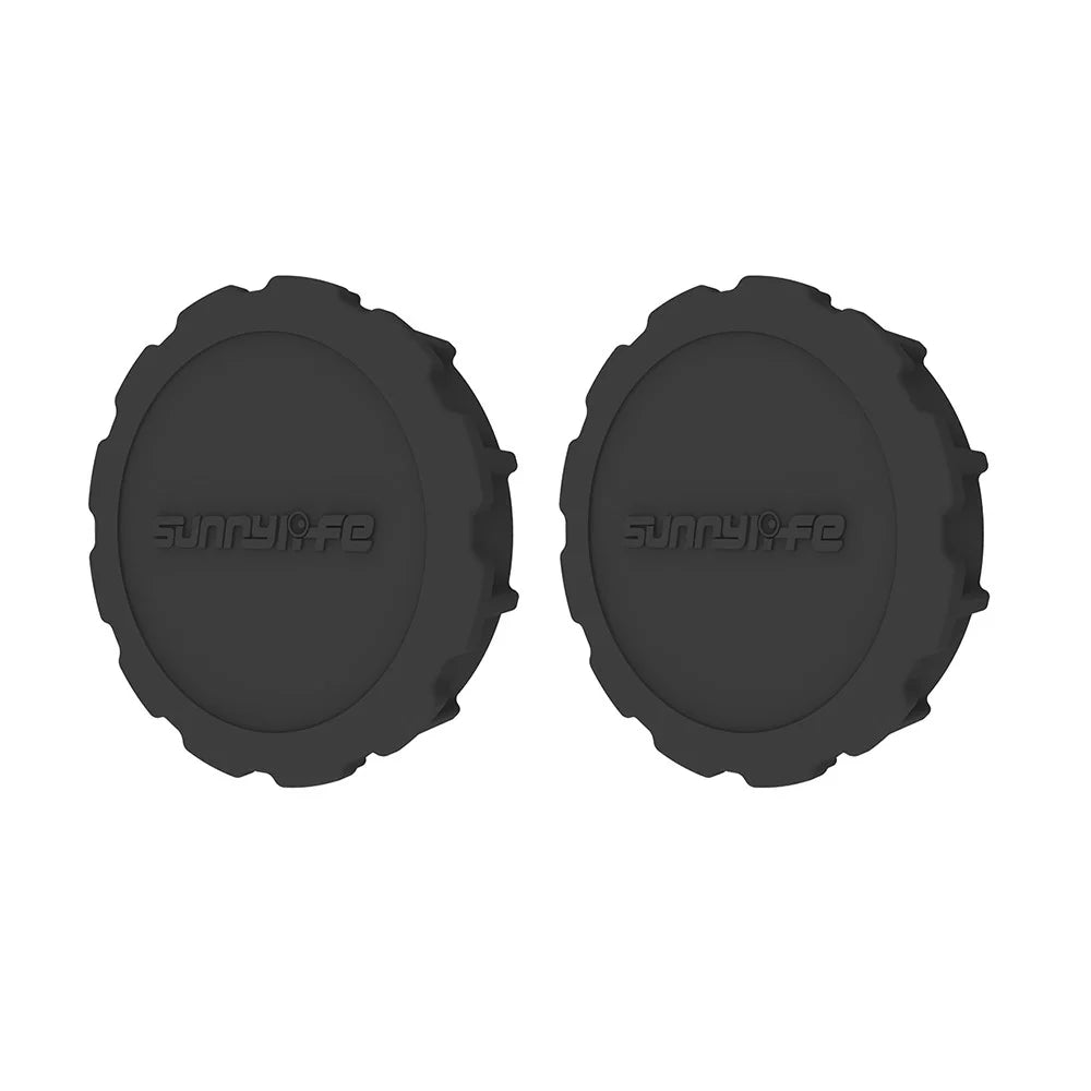 SUNNYLIFE 2Pcs / Set Silicone Lens Cap for DJI Osmo Action 4 / 3 Camera Lens Dust-proof Cover - 2