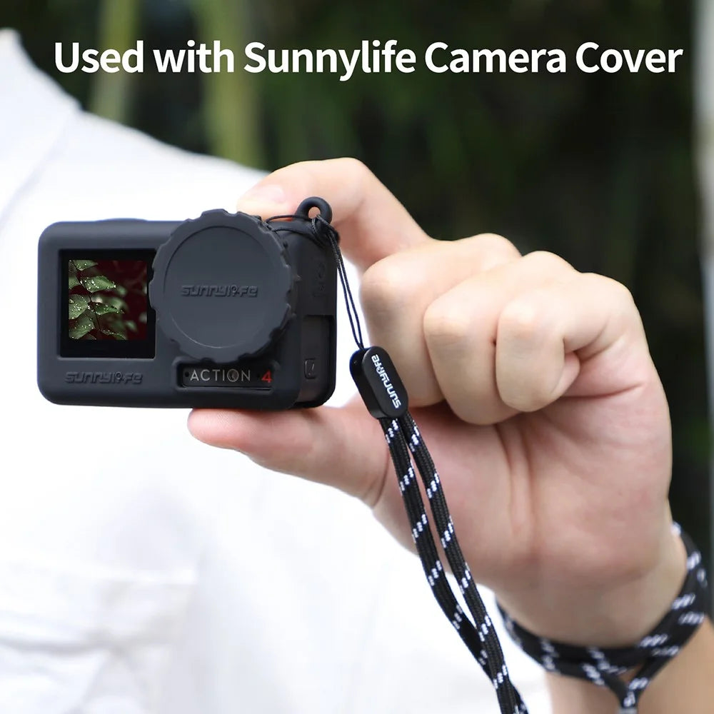 SUNNYLIFE 2Pcs / Set Silicone Lens Cap for DJI Osmo Action 4 / 3 Camera Lens Dust-proof Cover - 3