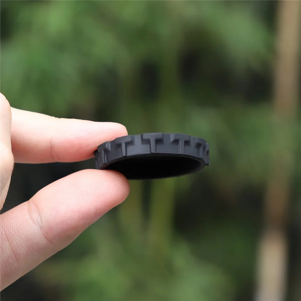 SUNNYLIFE 2Pcs / Set Silicone Lens Cap for DJI Osmo Action 4 / 3 Camera Lens Dust-proof Cover - 7