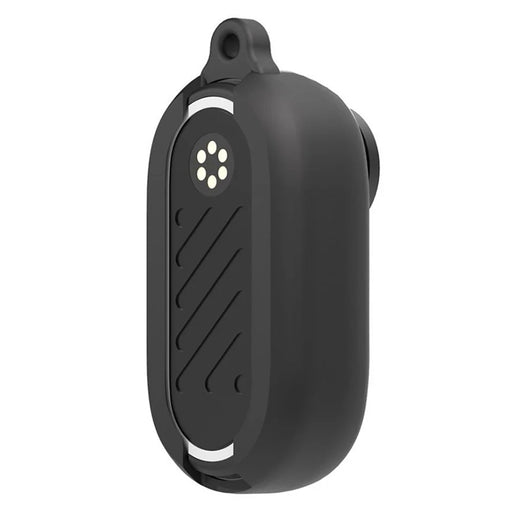 For Insta360 GO 3 Anti-scratch Silicone Cover Camera Body Sleeve Case with Lens Cap - Black - 2