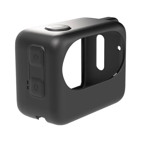 For Insta360 GO 3 Camera Charging Bin Silicone Case Drop Protection Cover Anti-Scratch Sleeve - Black - 1