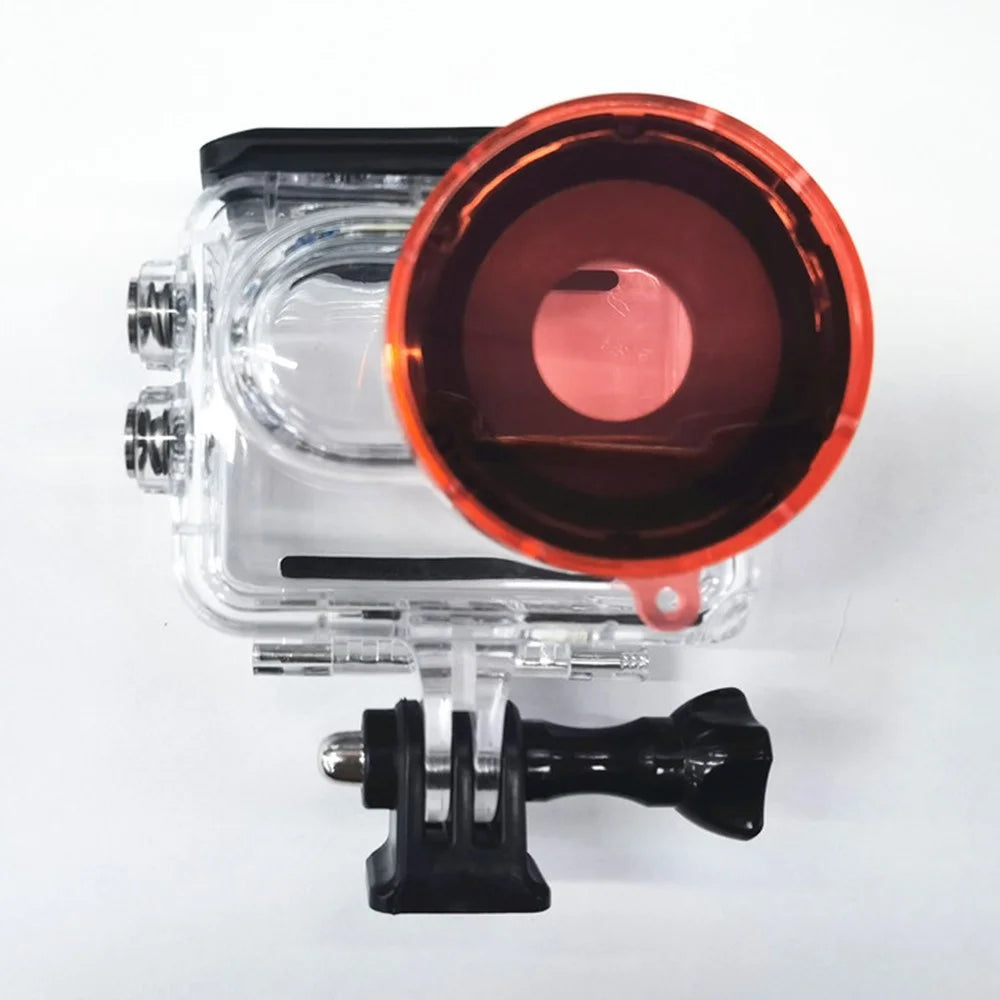 3Pcs / Set Diving Lens Filter for Insta360 Go 3 Camera Diving Case Underwater Diving Lens Filters - 6