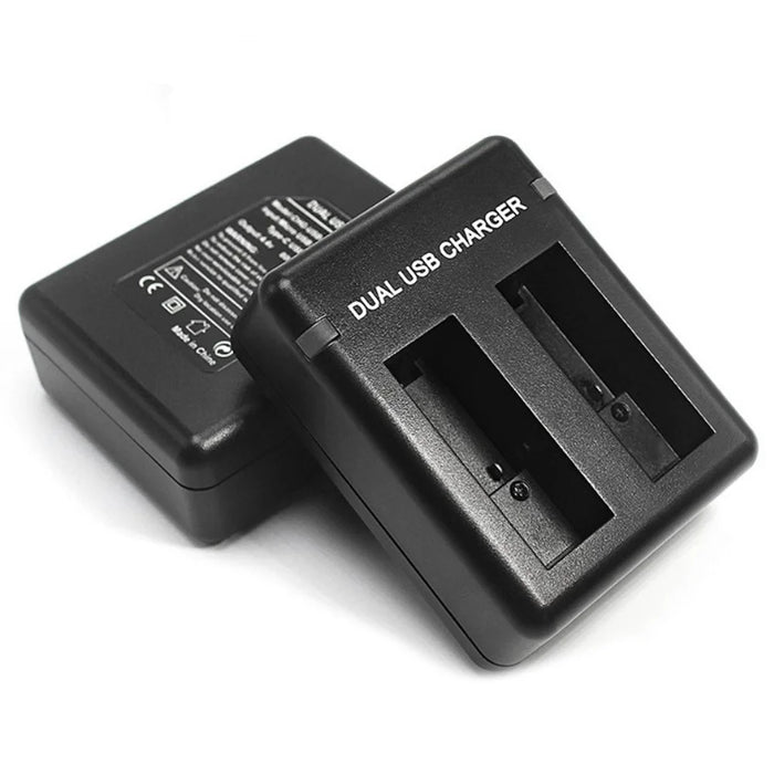 AT630 2-Slot Battery Charger + Micro USB Cable for GoPro Hero 5 Black Action Camera - 3