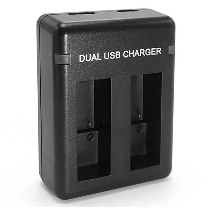 AT630 2-Slot Battery Charger + Micro USB Cable for GoPro Hero 5 Black Action Camera - 4