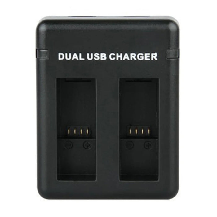 AT630 2-Slot Battery Charger + Micro USB Cable for GoPro Hero 5 Black Action Camera - 6