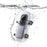 For Insta360 X3 PC+Optical Glass Housing Case Camera Underwater Diving Cover - 1