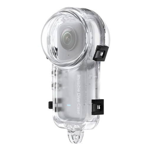 For Insta360 X3 PC+Optical Glass Housing Case Camera Underwater Diving Cover - 2
