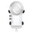 For Insta360 X3 PC+Optical Glass Housing Case Camera Underwater Diving Cover - 4