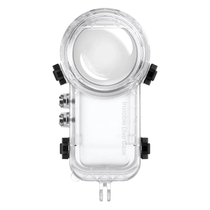 For Insta360 X3 PC+Optical Glass Housing Case Camera Underwater Diving Cover - 4