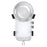 For Insta360 X3 PC+Optical Glass Housing Case Camera Underwater Diving Cover - 5