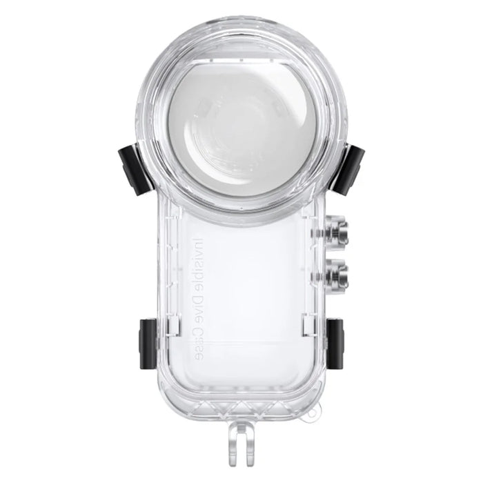 For Insta360 X3 PC+Optical Glass Housing Case Camera Underwater Diving Cover - 5
