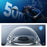 For Insta360 X3 PC+Optical Glass Housing Case Camera Underwater Diving Cover - 7