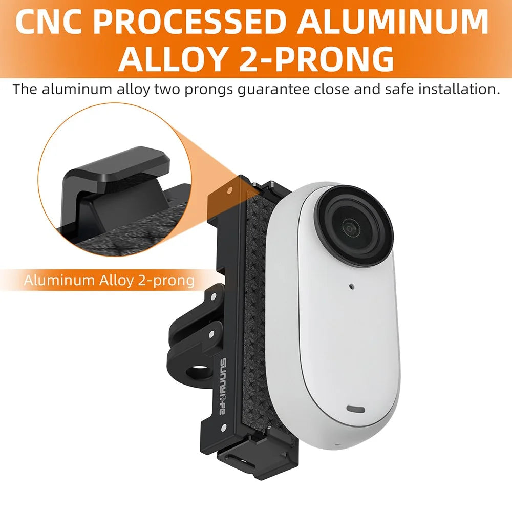 SUNNYLIFE IST-AD692 For Insta360 GO 3 Action Camera Mount Magnetic Adapter Connection Base - 5