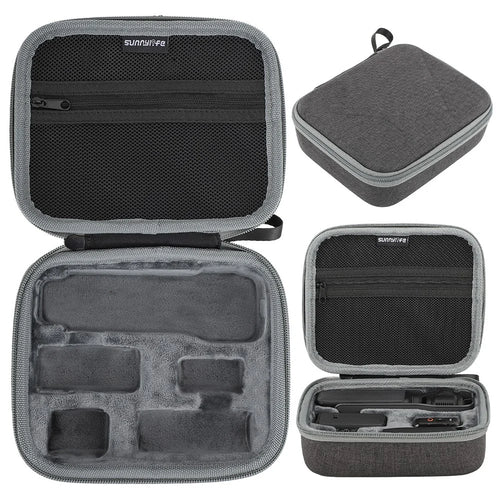SUNNYLIFE OP3-B718 Carrying Case for DJI Osmo Pocket 3 Action Camera Storage Bag Accessories Box - 1