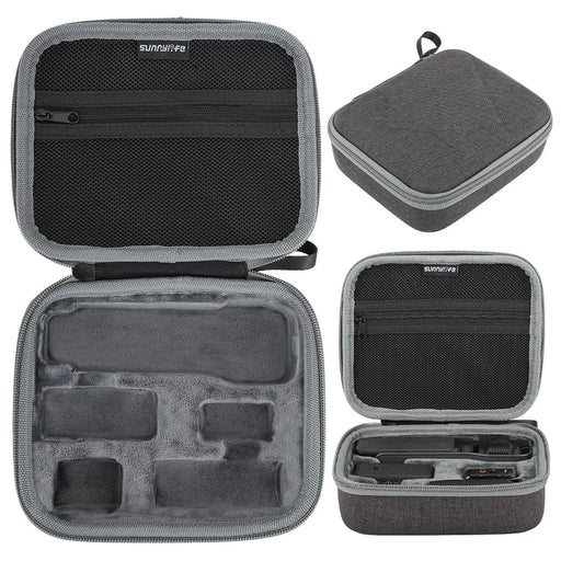 SUNNYLIFE OP3-B718 Carrying Case for DJI Osmo Pocket 3 Action Camera Storage Bag Accessories Box - 1