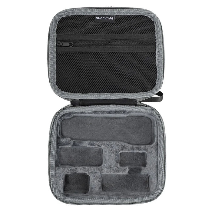 SUNNYLIFE OP3-B718 Carrying Case for DJI Osmo Pocket 3 Action Camera Storage Bag Accessories Box - 3