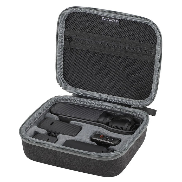 SUNNYLIFE OP3-B718 Carrying Case for DJI Osmo Pocket 3 Action Camera Storage Bag Accessories Box - 4