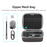 SUNNYLIFE OP3-B718 Carrying Case for DJI Osmo Pocket 3 Action Camera Storage Bag Accessories Box - 6